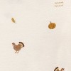 Carter's Just One You® Baby 3pc Thanksgiving ''My First Turkey Day'' Top & Bottom Set - Cream - 3 of 3
