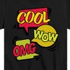 Boys' - Instant Message - Pop Art Bubbles Short Sleeve Graphic T-Shirt - 2 of 4