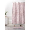Schatzi Animal Skin Shower Curtain Pink - Deny Designs - 3 of 4