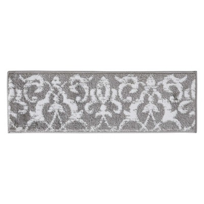 Sussexhome Floral Collection Anti-Slip Carpet Stair Treads, 9" X 28"