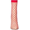 Memoi Women's Nothing But Net Fishnet Anklet Socks - 2 of 4