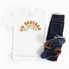 The Juniper Shop Lil Brother Stacked Curved Toddler Short Sleeve Tee - 2 of 2