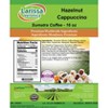 Larissa Veronica Hazelnut Cappuccino Sumatra Coffee (Gourmet, Naturally Flavored, Whole Coffee Beans) (16 oz, ZIN: 569294) - 2 of 4