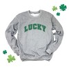 Simply Sage Market Women's Graphic Sweatshirt Lucky Varsity - 3 of 3