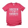 Simply Sage Market Soccer Is My Favorite Season Short Sleeve Tee - 2 of 4