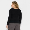 Women's Long Sleeve Square Neck T-Shirt - Wild Fable™ - 3 of 3