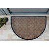 Envelor Outdoor Polypropylene Door Mat with Rubber Backing - 3 of 4