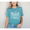 Simply Sage Market Women's Let's Sleep Under The Stars Short Sleeve Graphic Tee - 2 of 4
