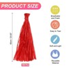 Unique Bargains Seafood Vegetable Grocery Shopping Stretchable Reusable Mesh Produce Bags 100 Pcs - 2 of 4
