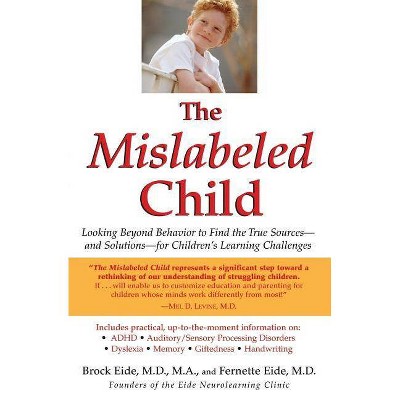 The Mislabeled Child - by  Brock Eide & Fernette Eide (Paperback)