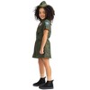 Dress Up America Fighter Pilot Costume Dress for Girls - 2 of 2