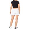 Celebrity Pink Womens Smocked Waist Casual Cargo Shorts - 2 of 2