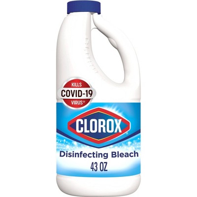 Clorox Splash-less Liquid Bleach - Regular - 117oz : Target