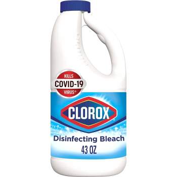 Clorox Disinfecting Bleach - Regular - 43oz