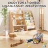 SUGIFT 4-Tier Kids Bookshelf and Toy Storage Organizer - 4 of 4
