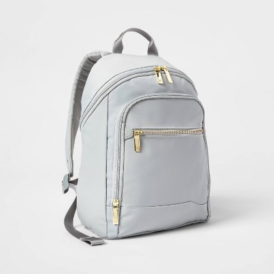 sage green backpack