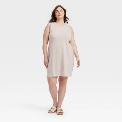 Women's Knit Mini Tank Dress - Universal Thread™
