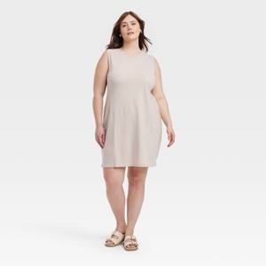 Women's Knit Mini Tank Dress - Universal Thread™ - 1 of 3