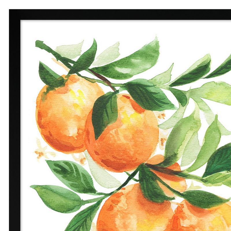 Americanflat 2 Piece 16x20 Wrapped Canvas Set - Oranges Watercolor
by Michelle Mospens - botanical  Wall Art, 5 of 7