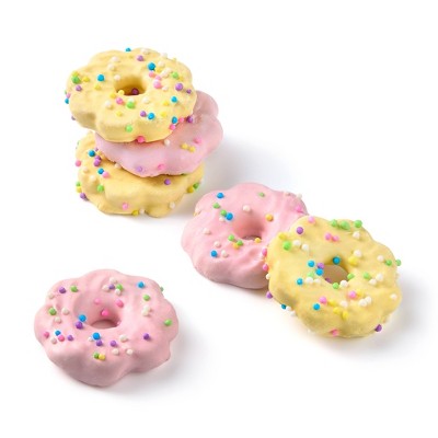Strawberry & Lemon Frosted Shortbread Mini Cookies - 9.5oz - Favorite Day™