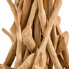 Modern Home Nautical Driftwood Floor Lamp - 4 of 4