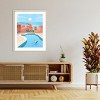Amanti Art Tenerife by Petra Lizde Wood Framed Wall Art Print - 4 of 4