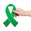 Fun Express Bulk 50 Pc. Green Ribbon Cutouts - 2 of 2