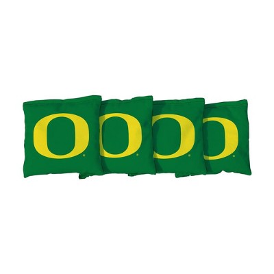 NCAA Oregon Ducks Corn-Filled Cornhole Bags - Hunter Green