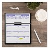 Flip-A-Week Desk Calendar Refill, 7 x 6, White Sheets, 12-Month (Jan to Dec): 2025 - 3 of 3