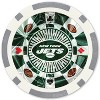 MasterPieces Casino Style 20 Piece 11.5 Gram Poker Chip Set NFL New York Jets Silver Edition - 3 of 3