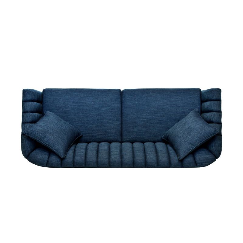Ansonia Contemporary Fabric 3 Seater Sofa - Christopher Knight Home, 6 of 11
