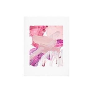 Deny Designs Iris Lehnhardt Pink Shades Art Print - 1 of 2