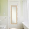 17" x 51" Eva Framed On the Door Mirror - Amanti Art - 4 of 4