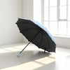 Unique Bargains Umbrella Manual 10-rib Sun Protection Vinyl Impact Cloth 43.31"x25.98" 1 Pcs - 2 of 4