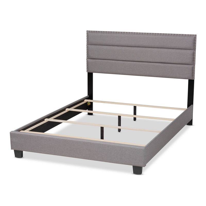 Ansa Upholstered Bed - Baxton Studio, 4 of 12