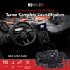 MB Quart MBQX-STG5-1 800 Watt STAGE 5 Can Am X3 Tuned Premium Complete Audio Sound System for Utility Terrain Vehicles and Off Road and Marine Travel - image 2 of 4