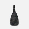 MKF Collection Helaena M Logo-Printed Vegan Leather Sling Bag for Women, Crossbody Purse by Mia K - 2 of 4