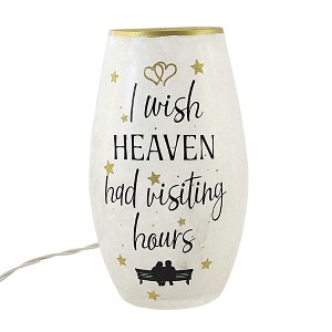 Stony Creek 7.25 In Sharing Memories Pre-Lit Med Electric Heaven Comfort Novelty Sculpture Lights - 1 of 3