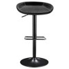 New Pacific Direct Rogue PU Leather Gaslift Bar Stool - 4 of 4