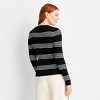 Women's Crewneck Zip-Front Sweater - Future Collective - 2 of 3
