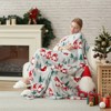Cozy Bliss Gnome Bed Blankets Christmas Blanket 50x60" - 4 of 4