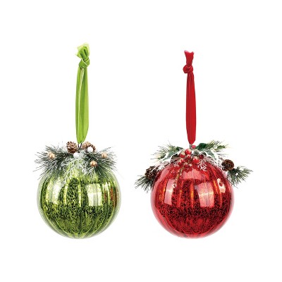 assorted christmas ball ornaments