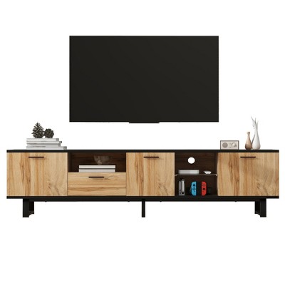 Bella Depot 70.86" Media TV Stand for TVs up to 80"