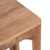 Kate and Laurel Dahl Wood Slim Side Table - 3 of 4