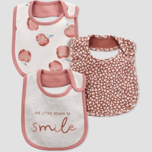 Carters deals baby bibs