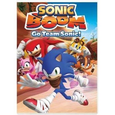 Sonic Boom: Go Team Sonic! (DVD)