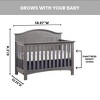 SOHO BABY Chandler 4-in-1 Convertible Crib - 4 of 4