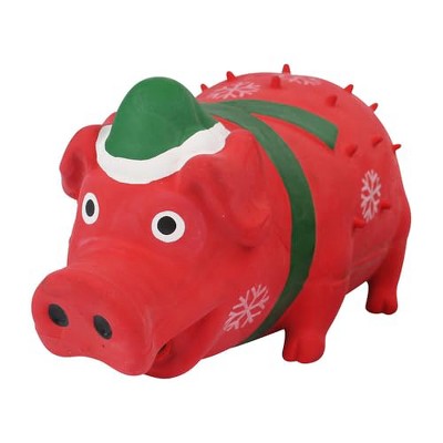 Multipet Red Globblet Latex Dog Toy