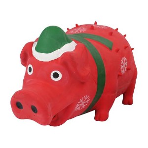 Multipet Red Globblet Latex Dog Toy - 1 of 1