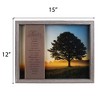 Dicksons Pastor Devoted To Giving Orange and Brown 12 x 15 Inch Decorative Wall Plaque - 3 of 4